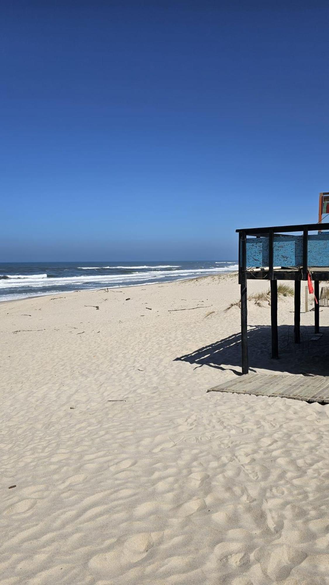 Atlantic Spot Guest House Praia de Mira Bagian luar foto