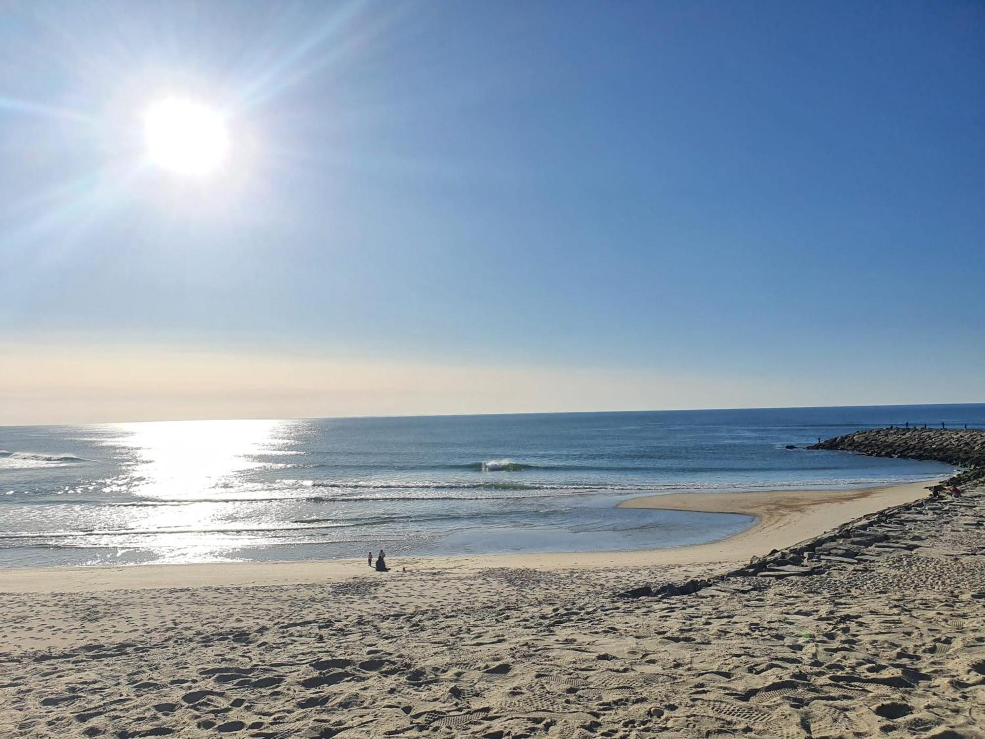 Atlantic Spot Guest House Praia de Mira Bagian luar foto