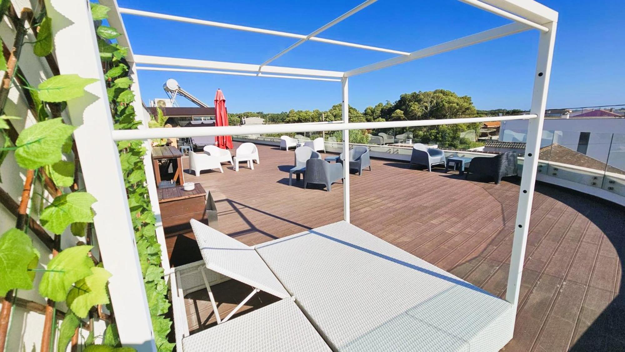Atlantic Spot Guest House Praia de Mira Bagian luar foto