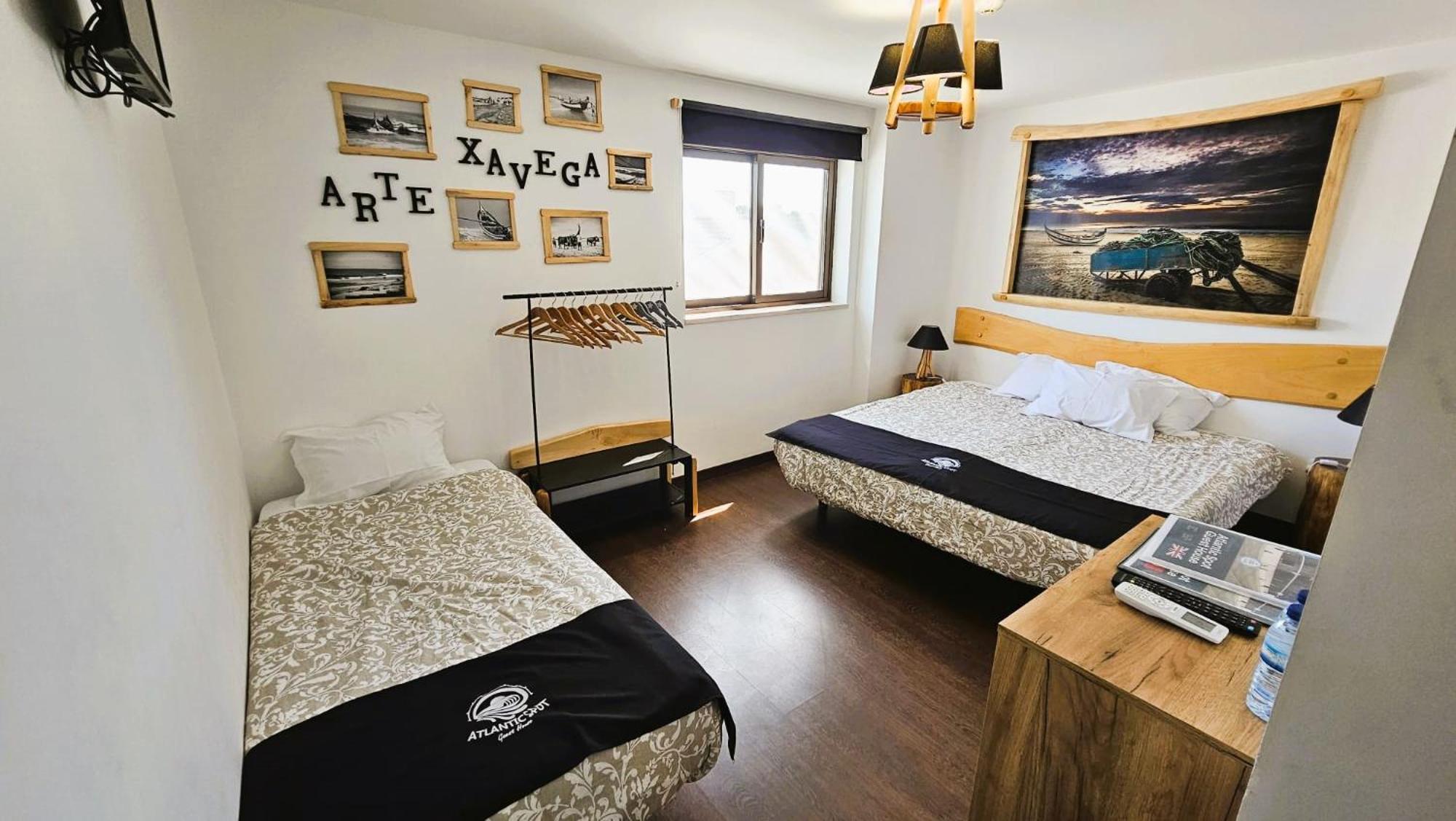 Atlantic Spot Guest House Praia de Mira Bagian luar foto