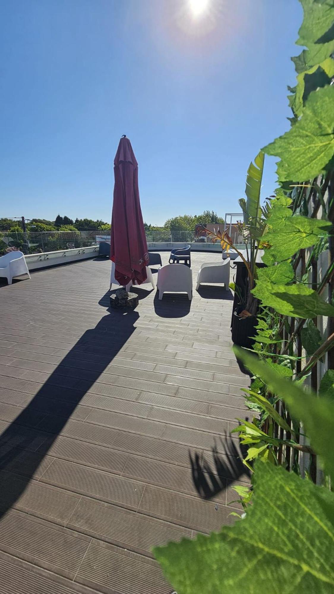 Atlantic Spot Guest House Praia de Mira Bagian luar foto